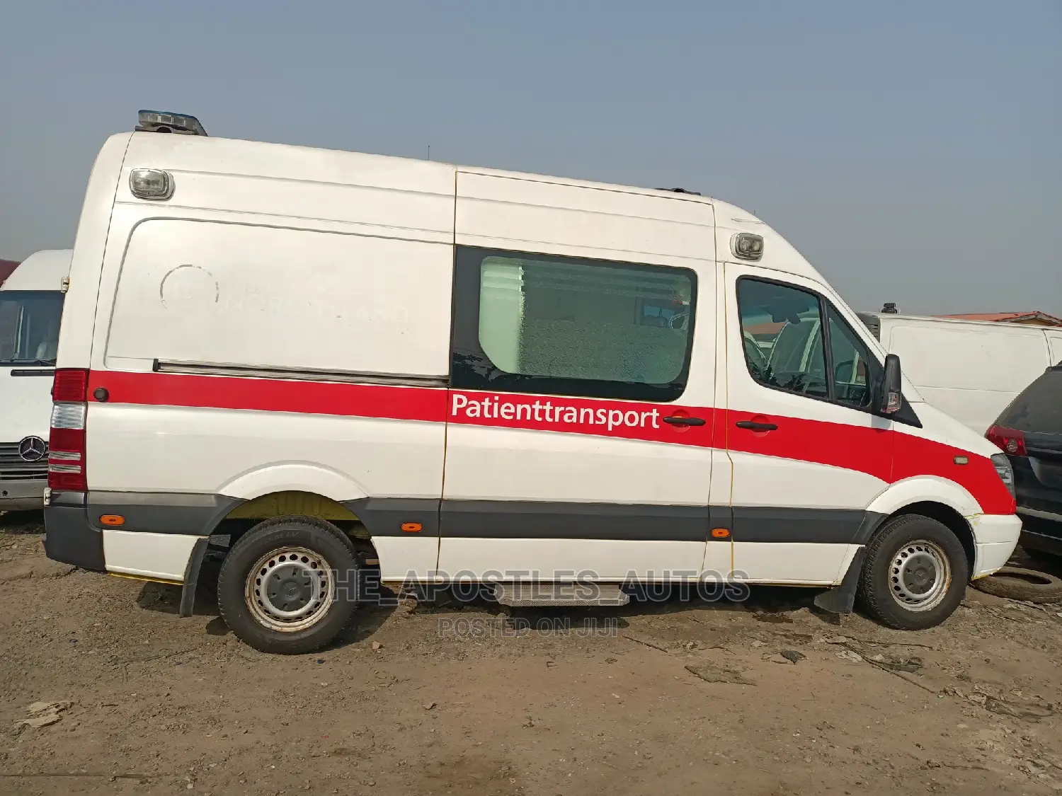 Mercedes-Benz Sprinter 2010 White