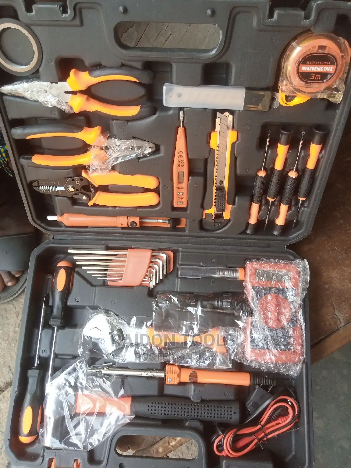 Complete Set of Electrical Tools