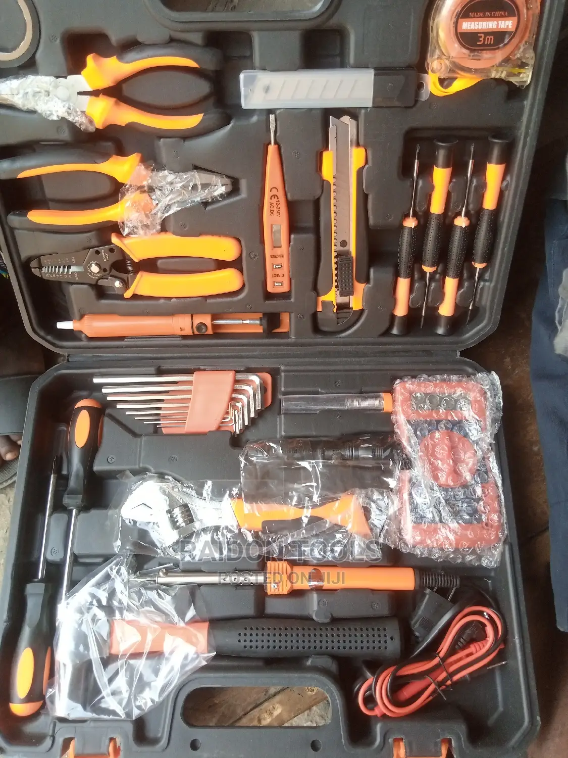 Complete Set of Electrical Tools