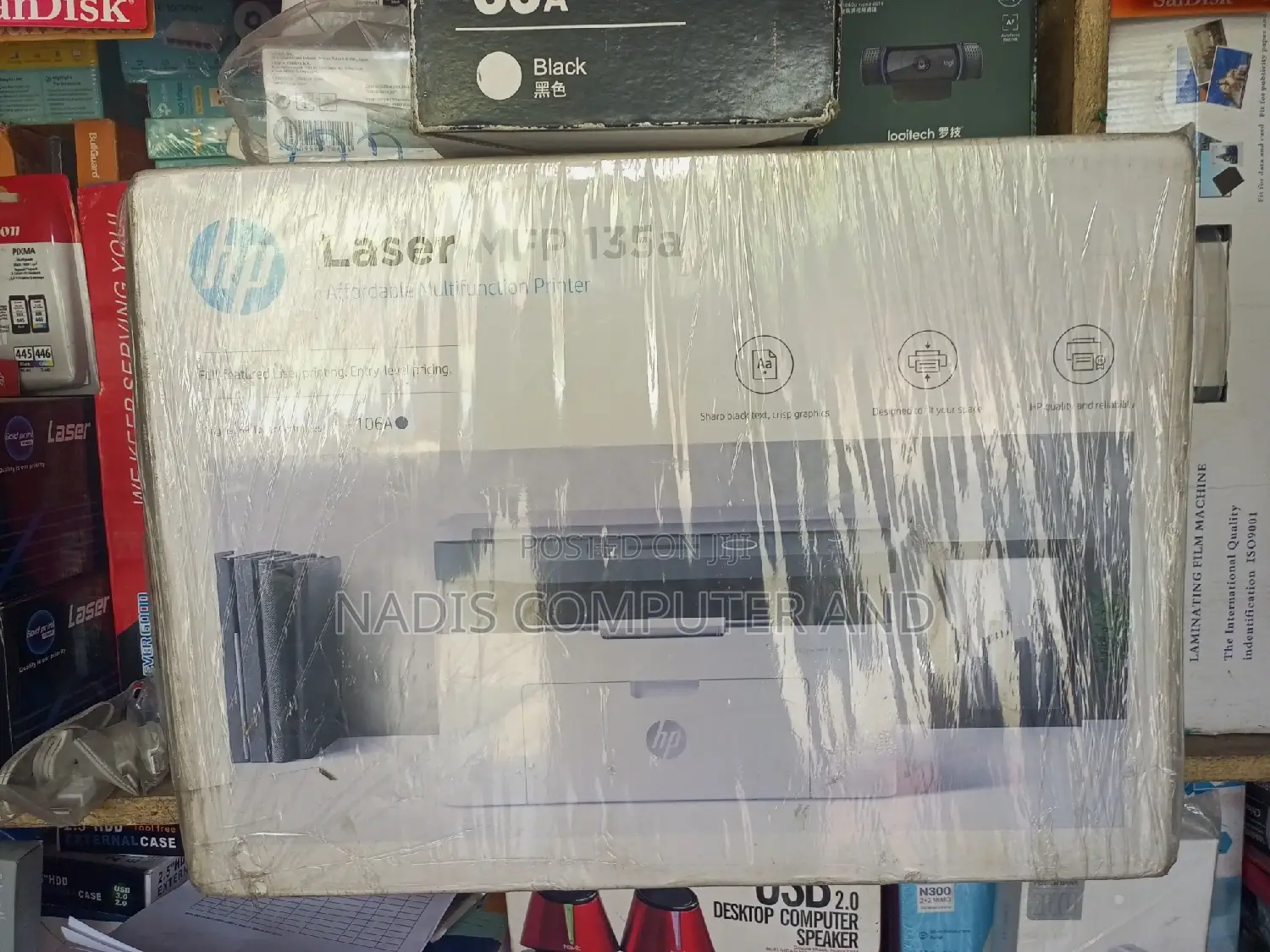 Hp Laserjet Printer 135w