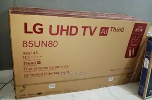 85-Inch LG Smart Uhd TV