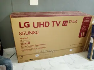 Lg 85-Inches Smart Tv Ultra High Definition