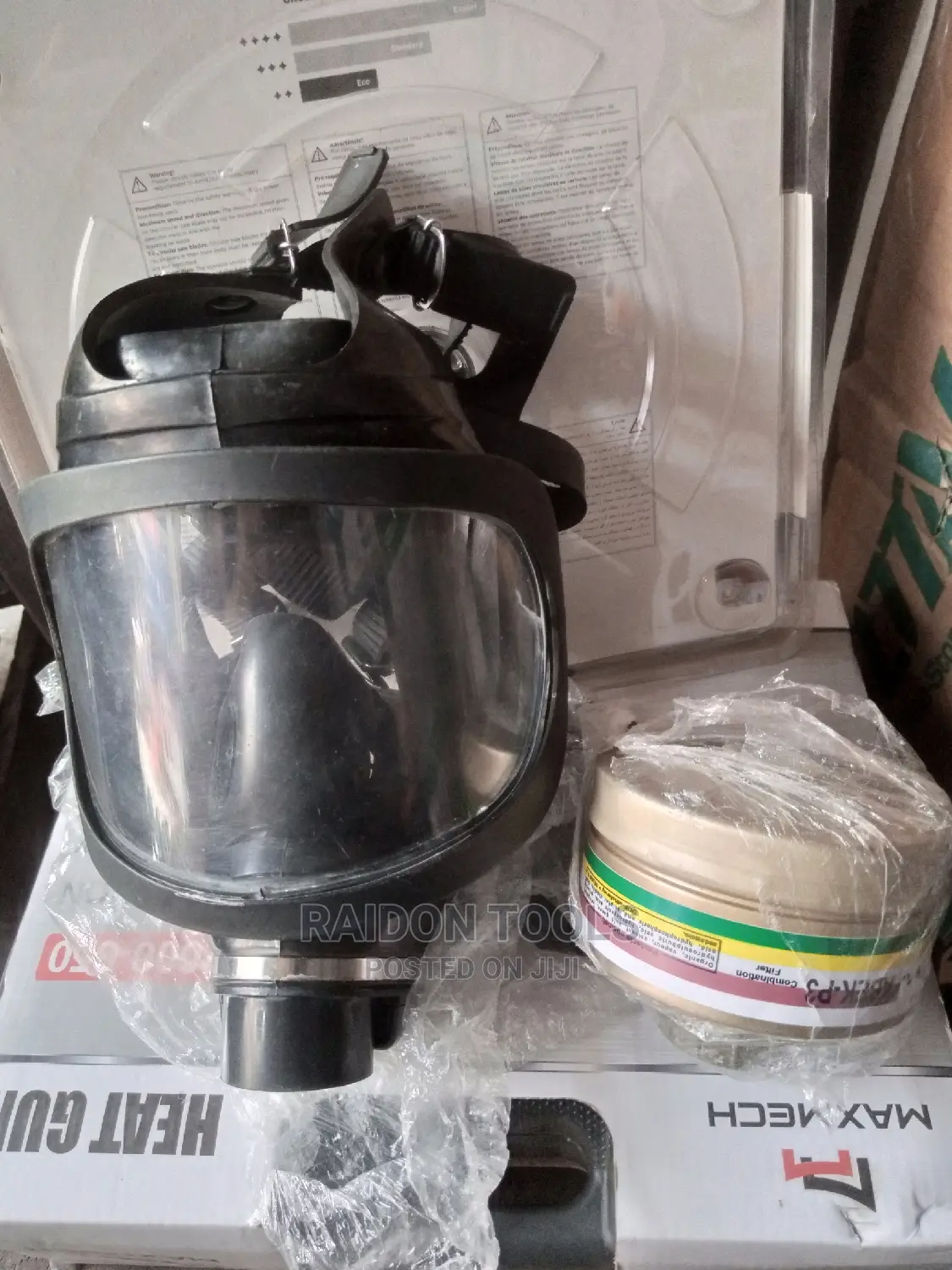 Full Respirator Original