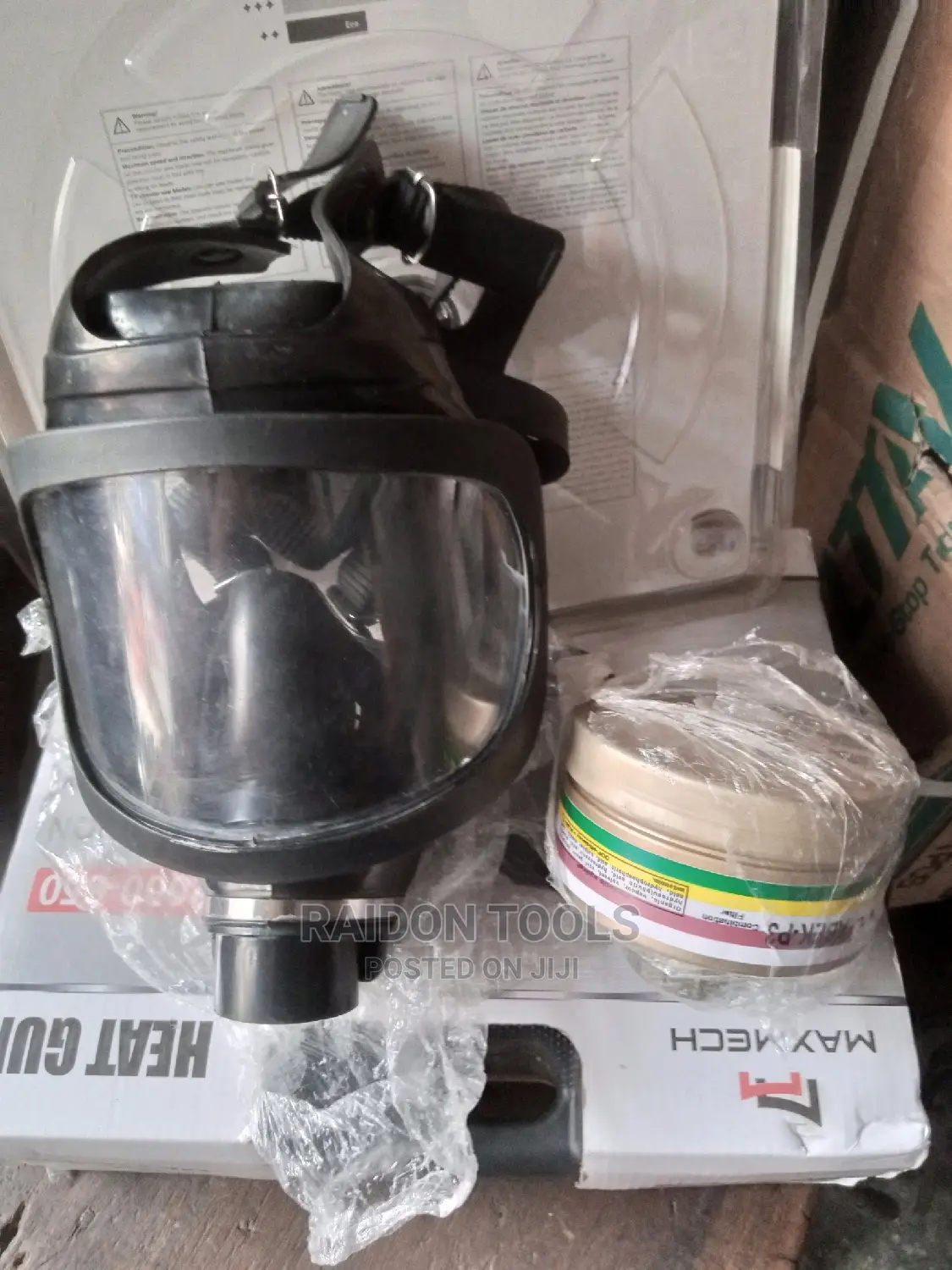 Full Respirator Original