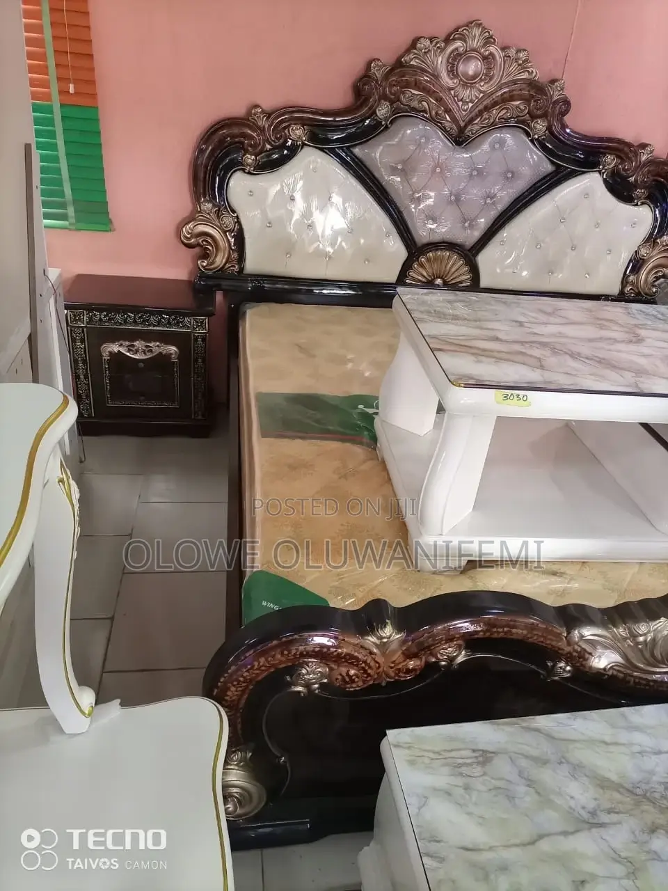 Royal Imported Bed Set