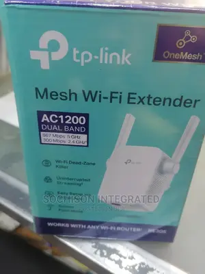 Re305
AC1200 Wi-Fi Range Extender