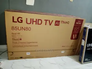 LG 85-Inch Class Smart TV