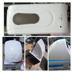 Soap Dispenser and Hand Dryer Machine