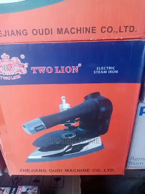 Two Lion Industrial Steam Iron