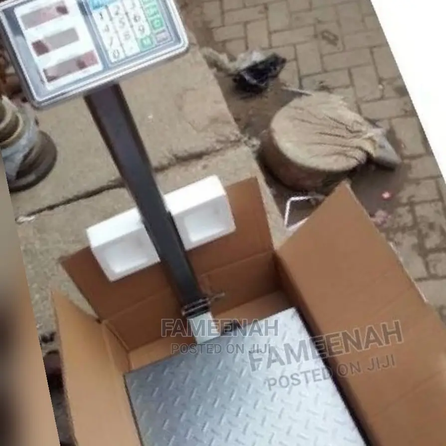 500kg Digital/Electronic Platform Scale