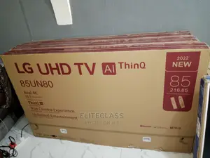LG 85-Inch Class Smart Uhd TV