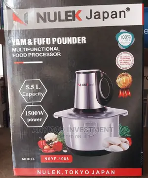 Nulek Yam Pounder 5.5L 1500watts