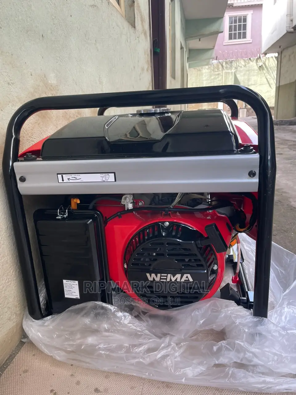 WEMA 10KVA 3phase Key Starting Petrol Generator.