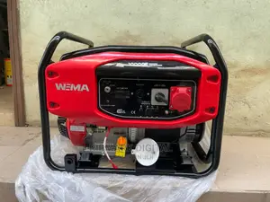 WEMA 10KVA 3phase Key Starting Petrol Generator.