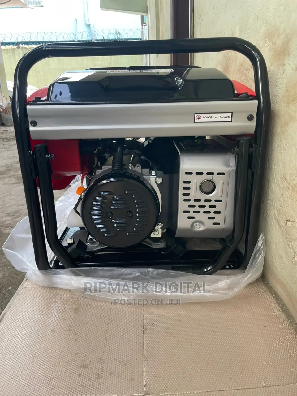WEMA 10KVA 3phase Key Starting Petrol Generator.