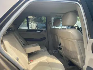 Mercedes-Benz M Class ML 350 4Matic 2013 Brown