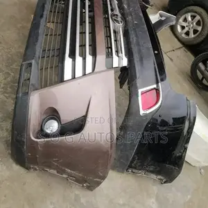 Complete Front and Back Bumper Highlander 2018