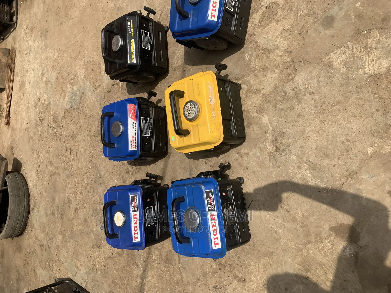 Small Tiger Generator