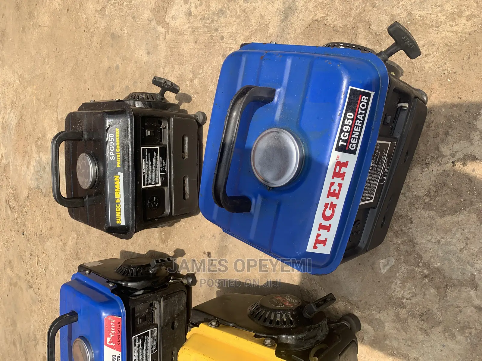 Small Tiger Generator