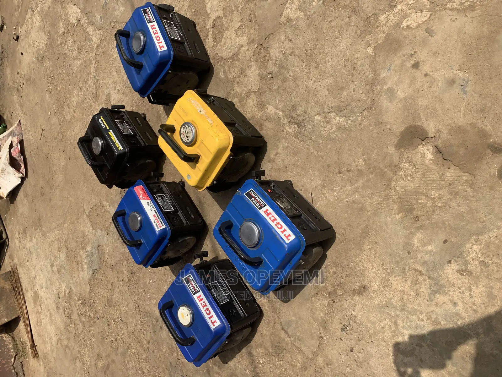 Small Tiger Generator