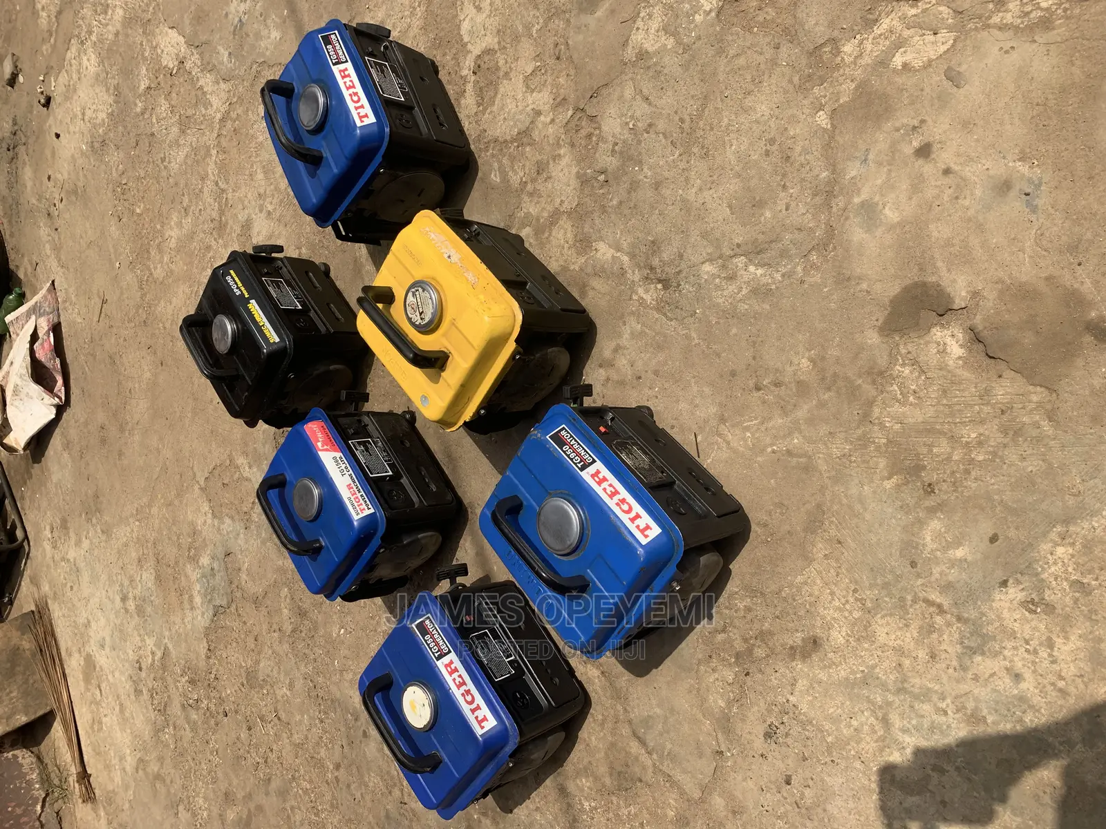 Small Tiger Generator