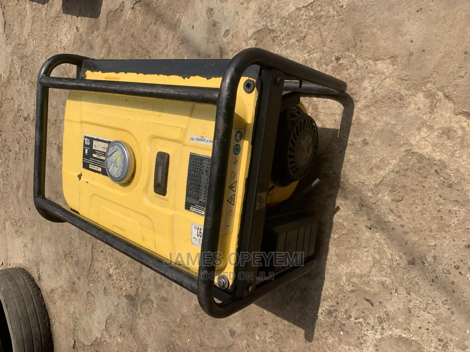 Firman and Elepaq 2.5kva