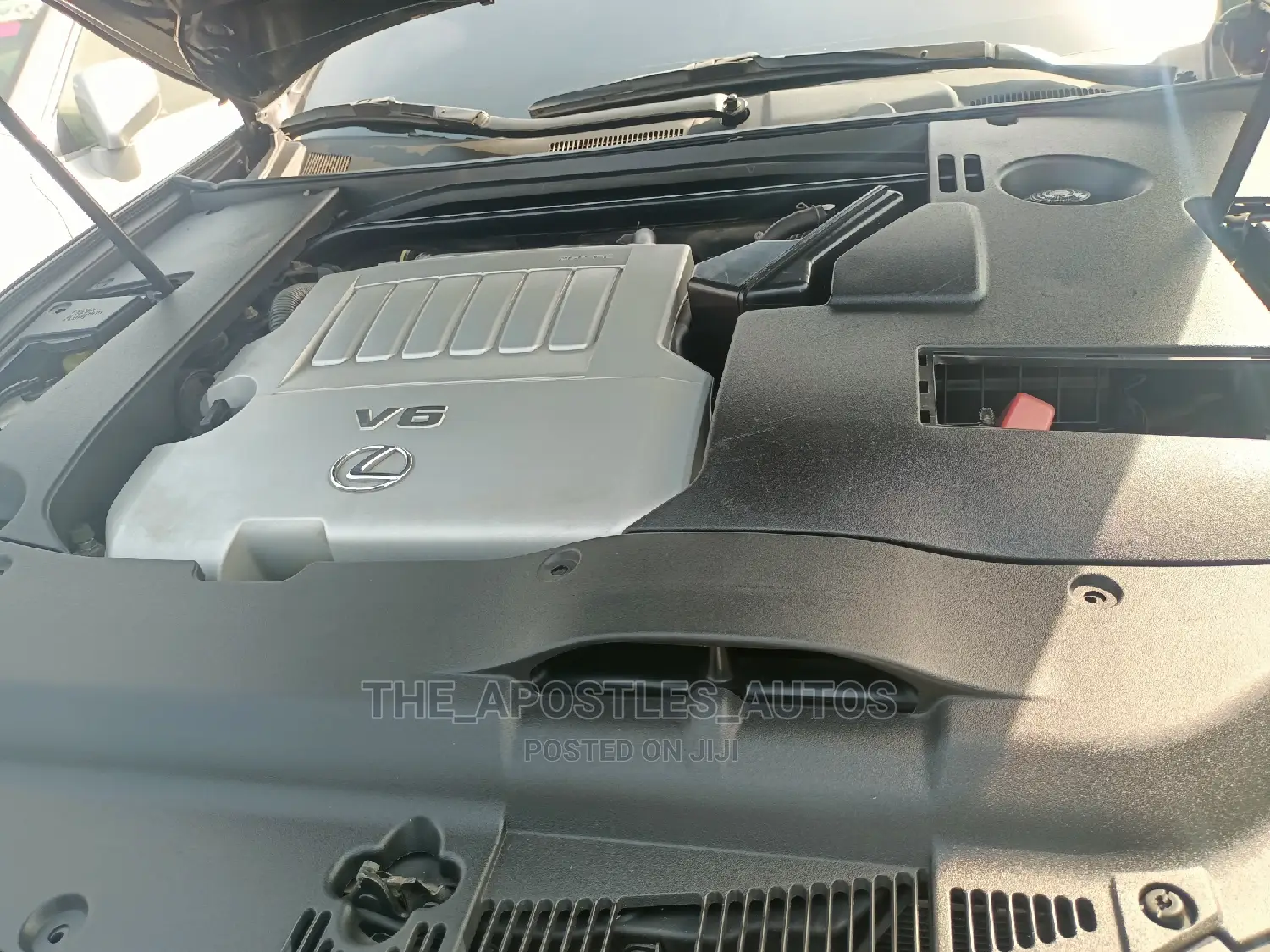 Lexus ES 350 2011 Black