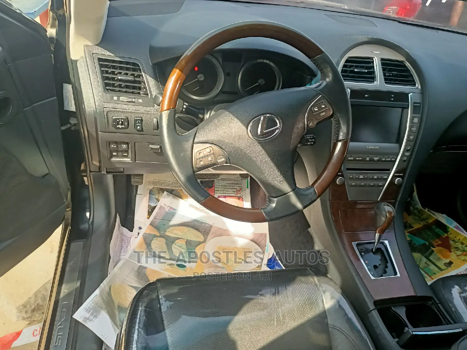 Lexus ES 350 2011 Black