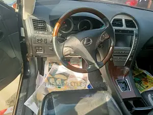 Lexus ES 350 2011 Black