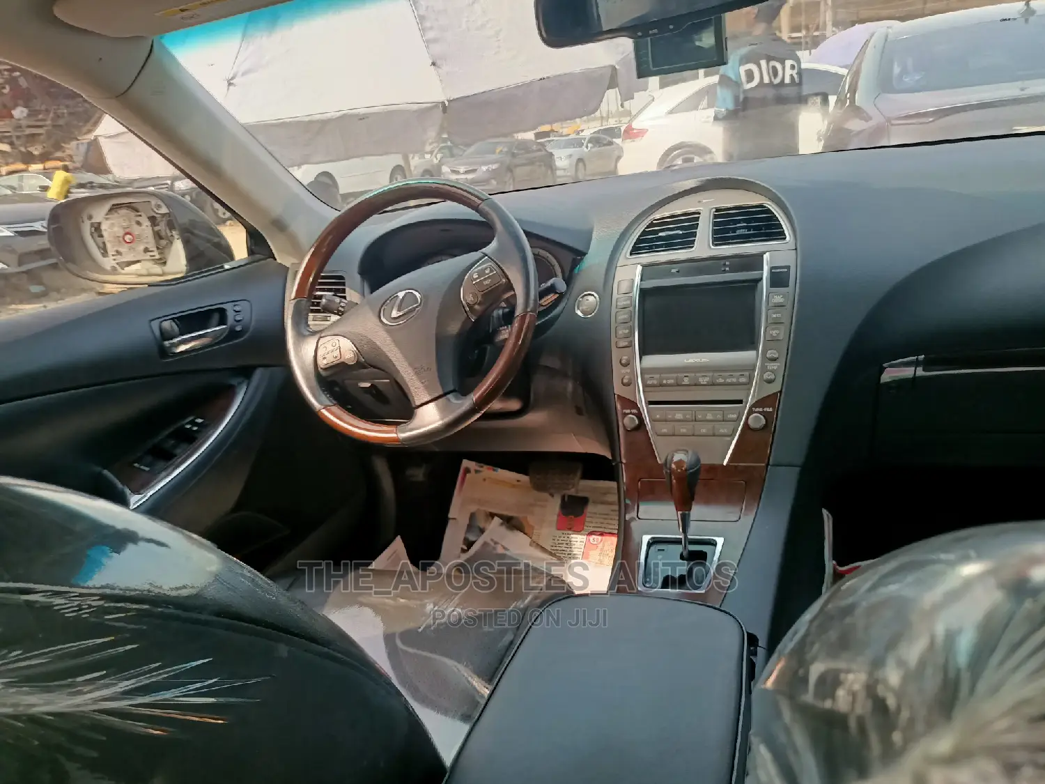 Lexus ES 350 2011 Black