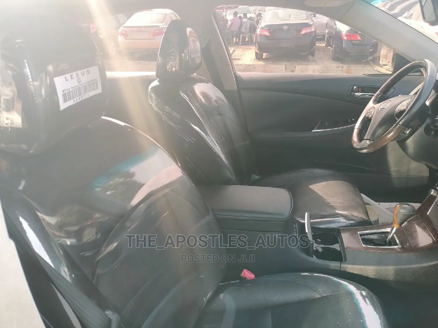 Lexus ES 350 2011 Black