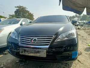 Lexus ES 350 2011 Black