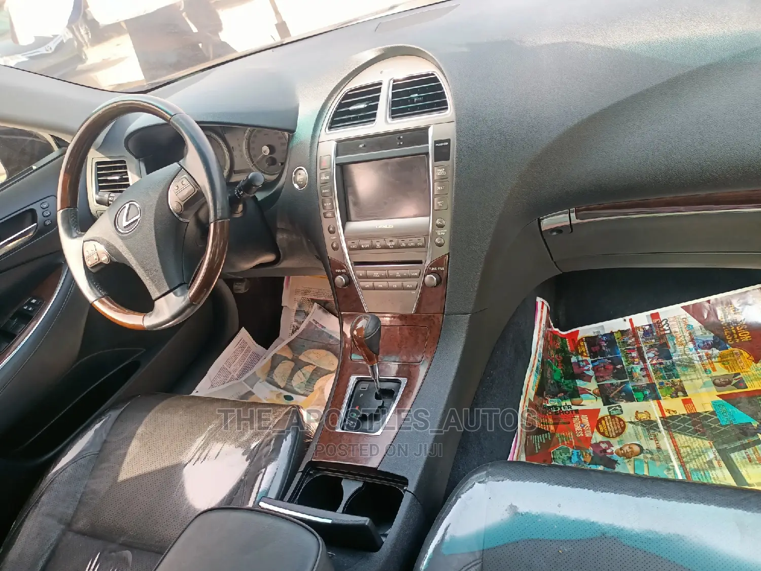 Lexus ES 350 2011 Black