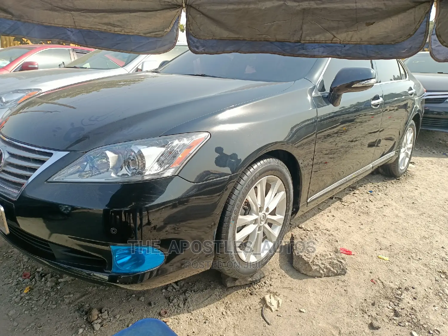 Lexus ES 350 2011 Black