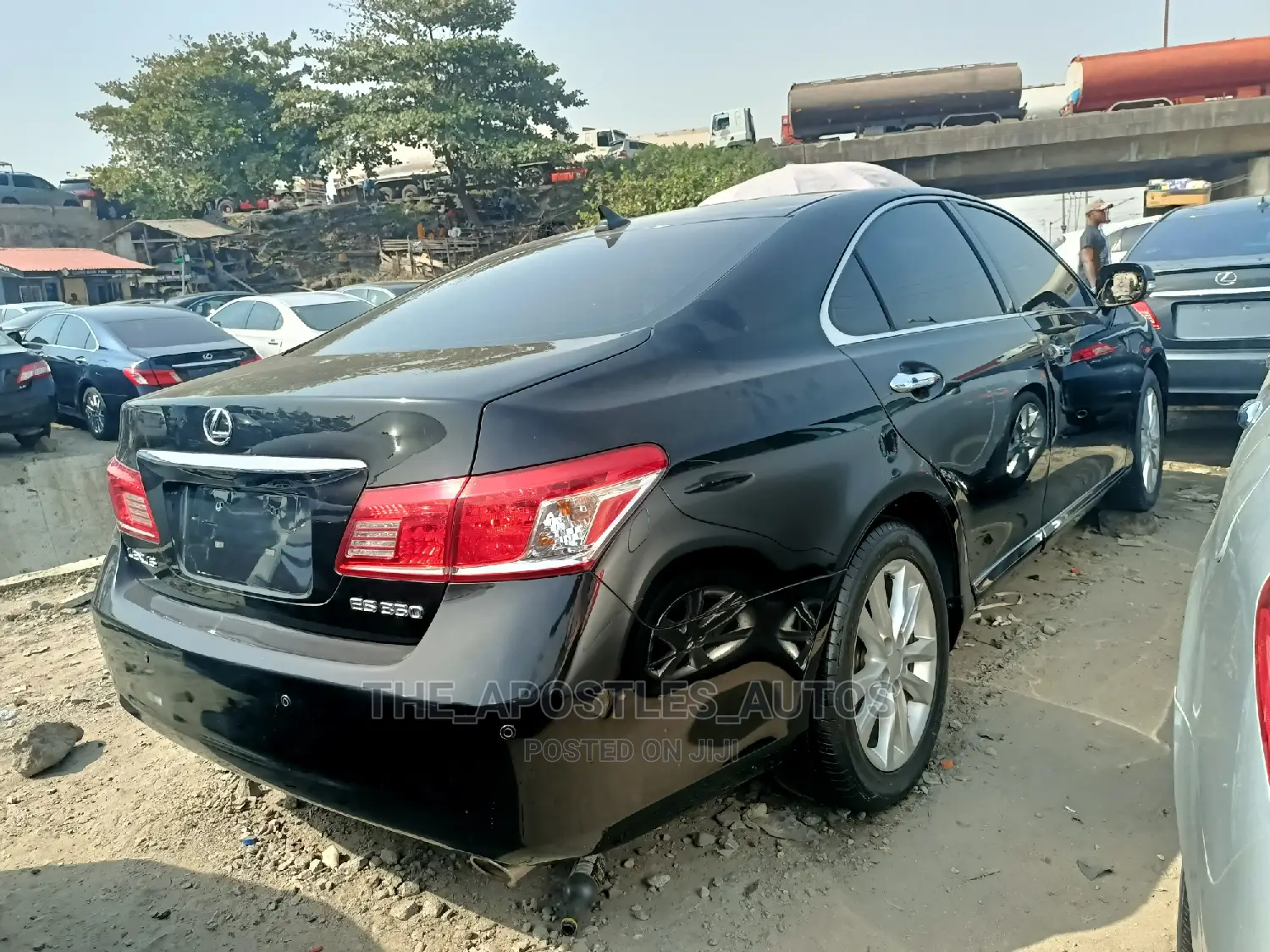 Lexus ES 350 2011 Black