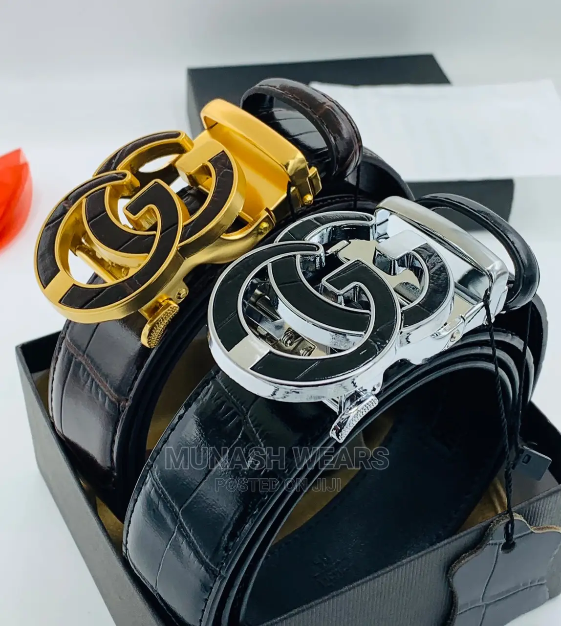 Gucci Leather Belt