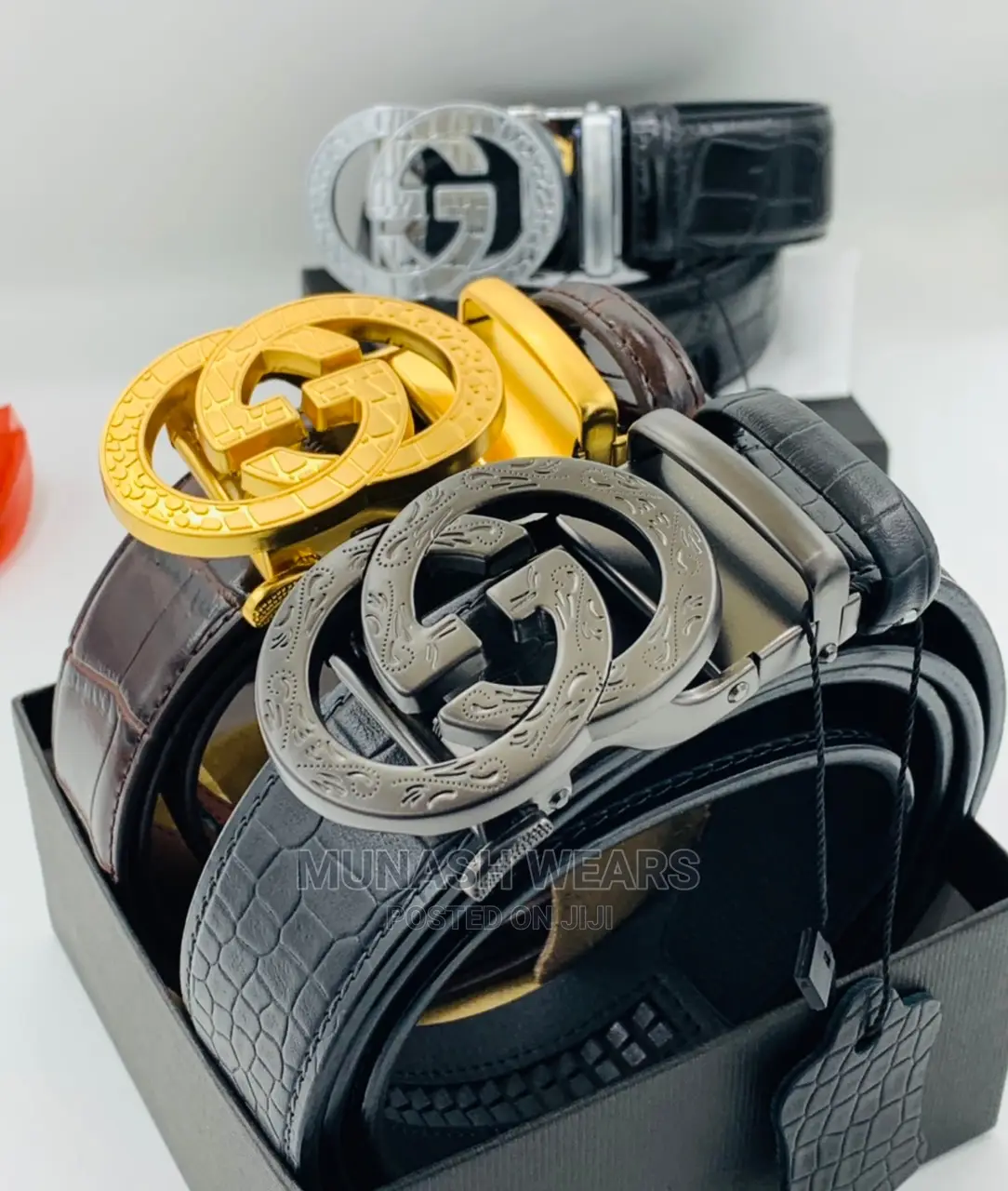 Gucci Leather Belt
