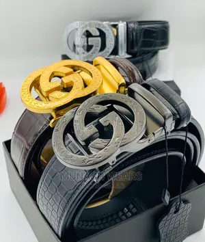 Gucci Leather Belt