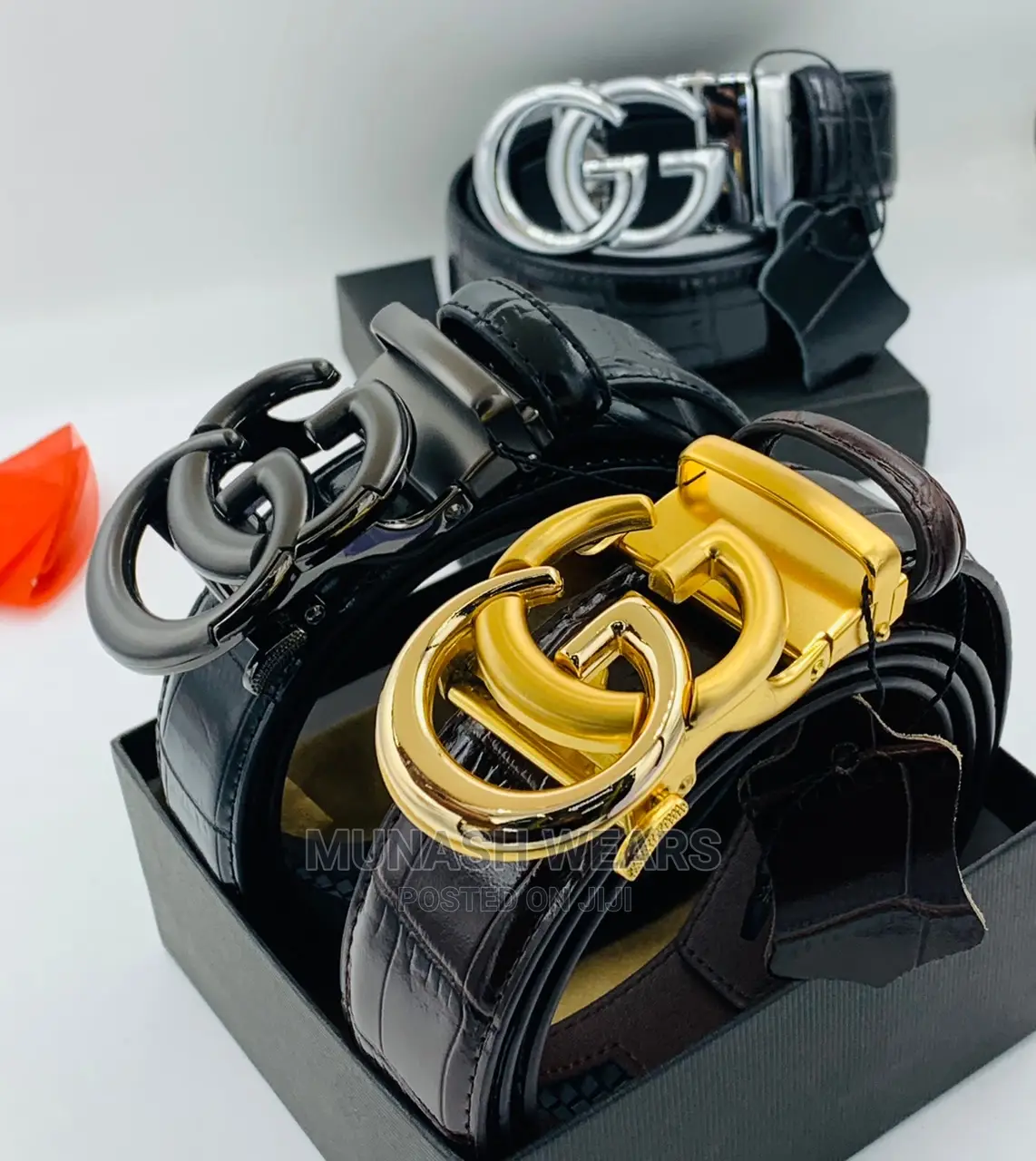 Gucci Leather Belt