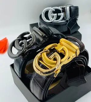 Gucci Leather Belt