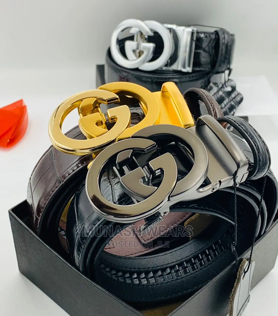 Gucci Leather Belt