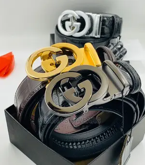 Gucci Leather Belt