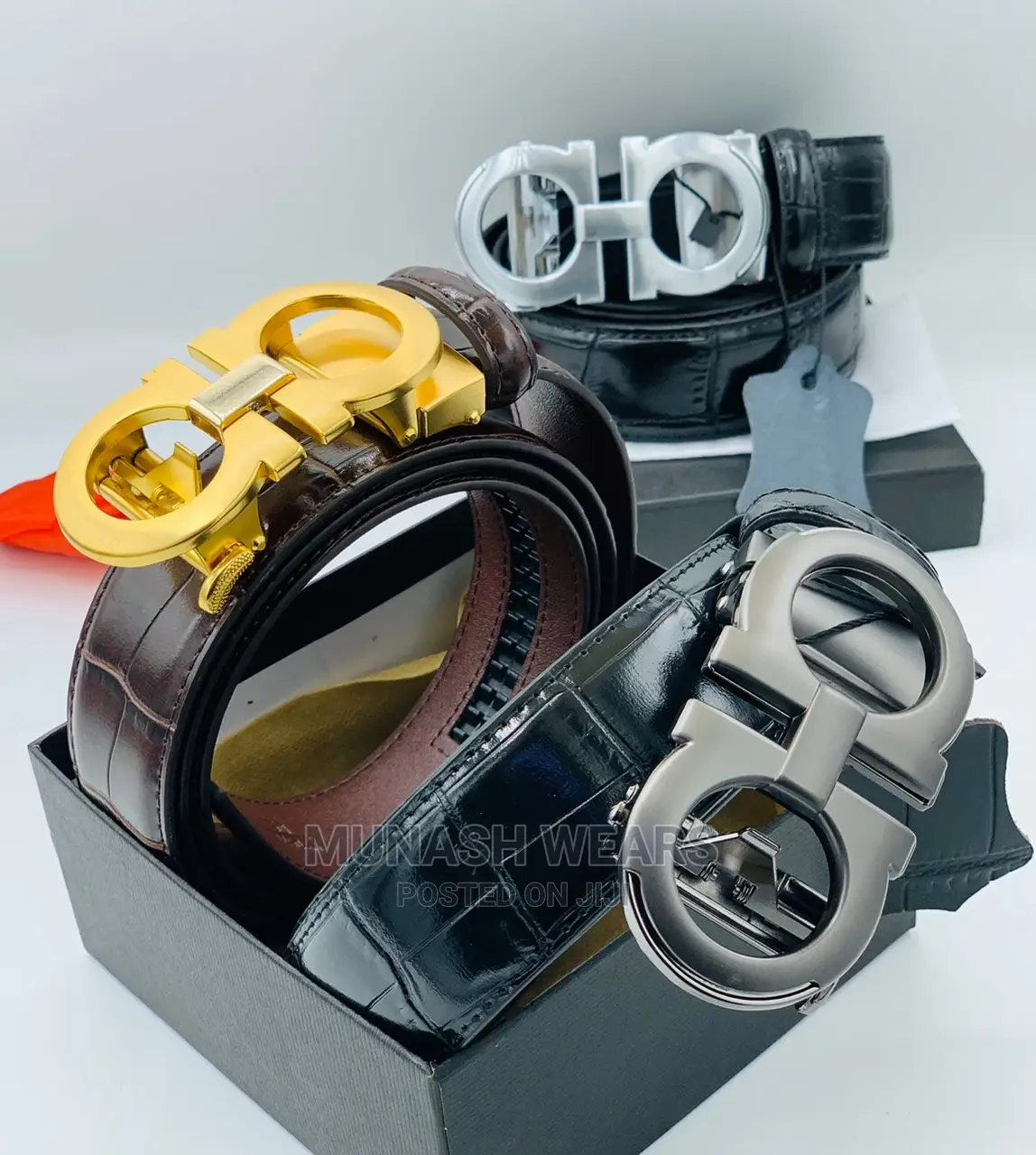 Gucci Leather Belt