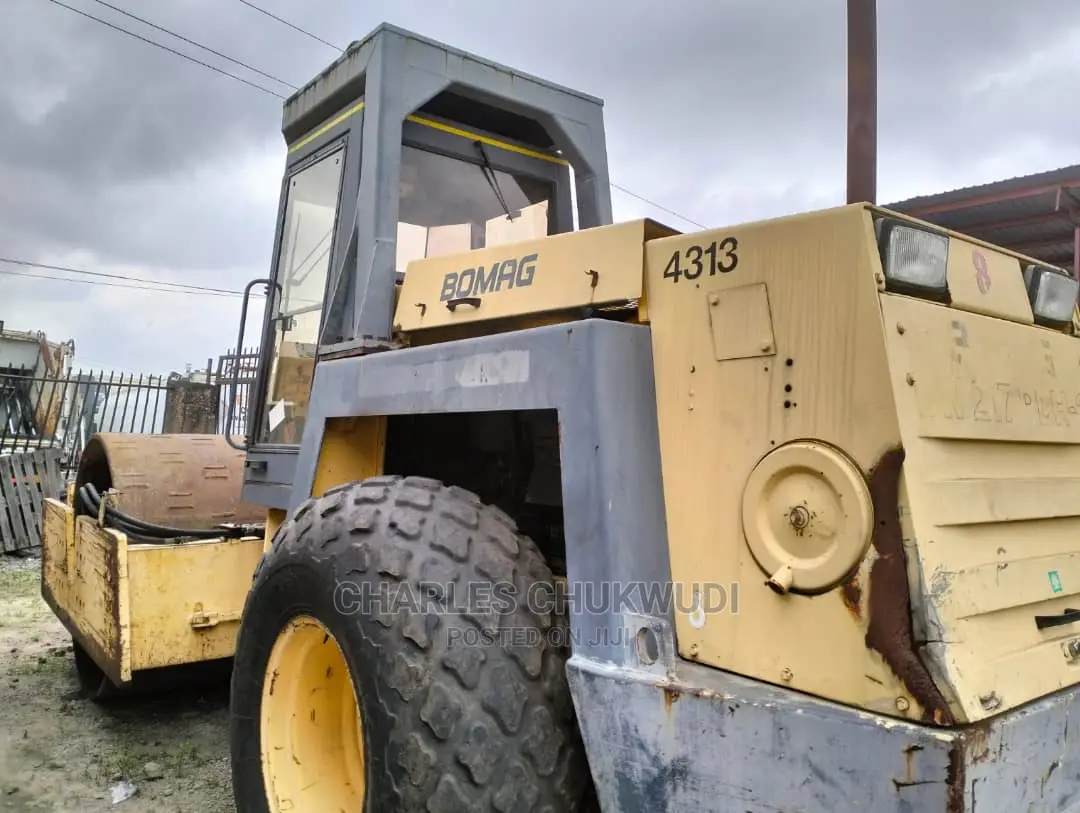 Bomag Roller Tokunbo