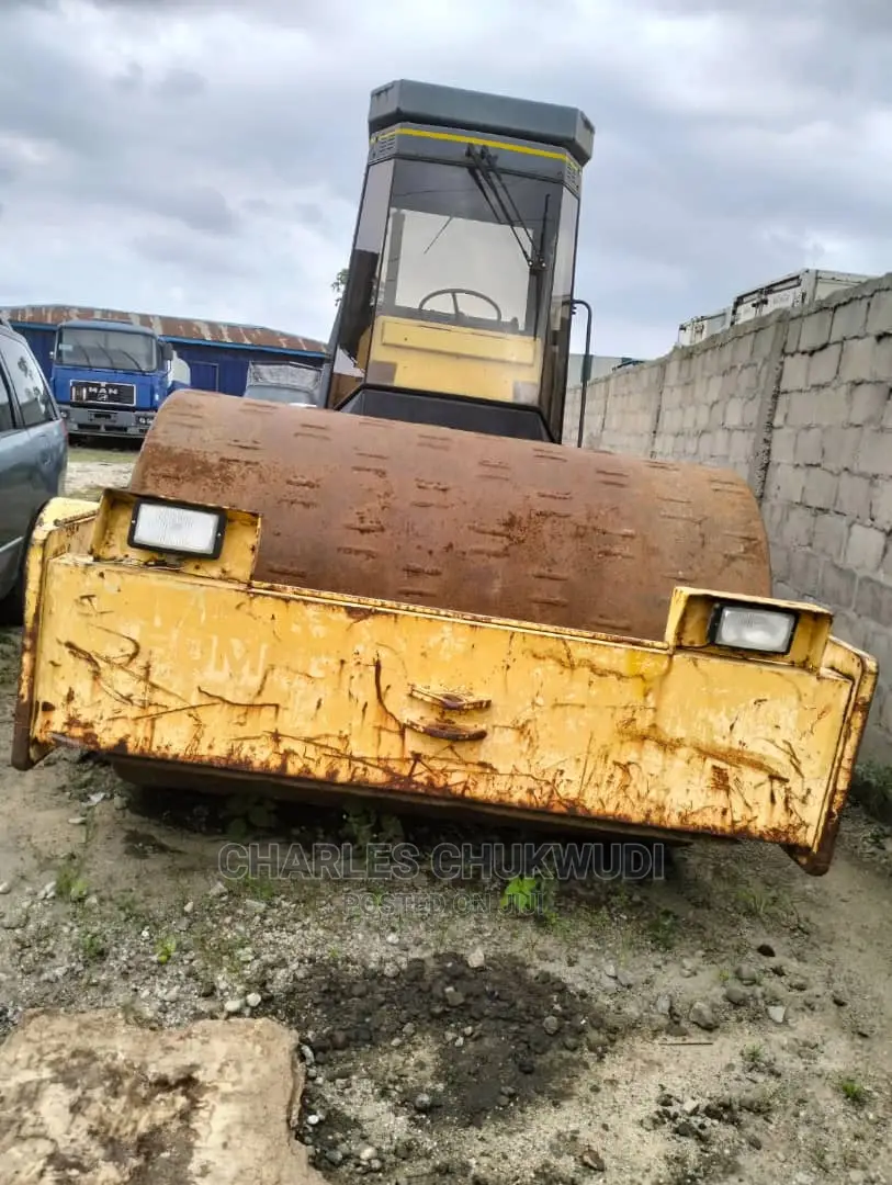 Bomag Roller Tokunbo