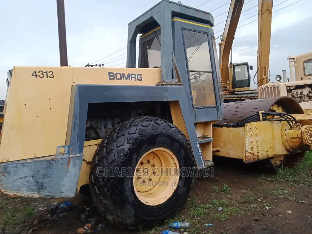 Bomag Roller Tokunbo