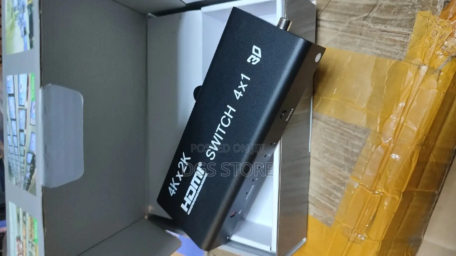 The 4 Port Hdmi Switch