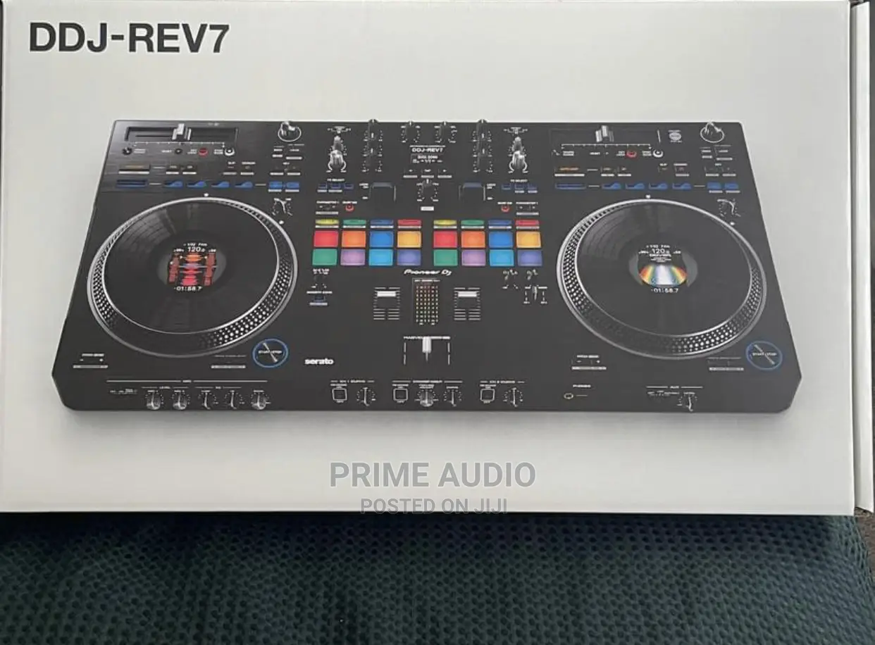 Pioneer Ddj Rev7 DJ Controller