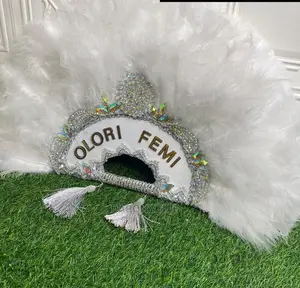 Bridal Handfan With Name