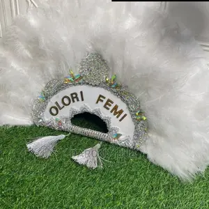 Bridal Handfan With Name